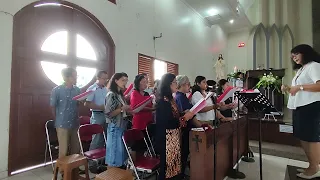 DEMI AMADO & REMEMBER ME | Lingkungan St. Fabianus Gereja Sta. Maria Bunda Allah