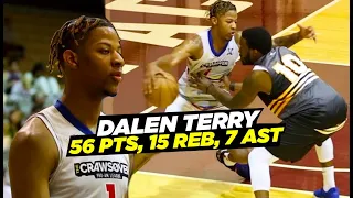 Dalen Terry GOES OFF For 56 POINTS at The Crawsover!