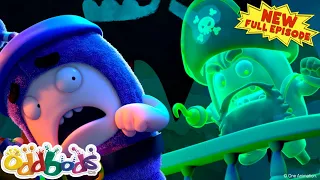 Oddbods | MỚI | Lời Nguyền Của Cướp Biển | TẬP Dài | Hoạt Hình Vui Nhộn Cho Trẻ Em