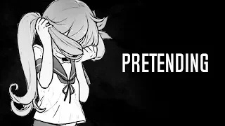 Nightcore - Pretending (Lyrics)