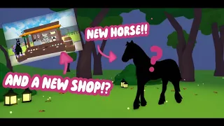 How To Get The NEW DRYAD HORSE In Horse Valley ✨🐎