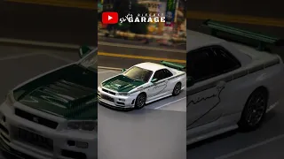 INNO64 Nissan Skyline GT-R R34 Nismo R-Tune “MINES” #inno64 #shorts #diecastcars #jdm