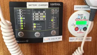 Charging Lithium Batteries with DC to DC Charger on Sailboat