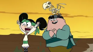 Camp Lakebottom S01E12 Pirates of Ickygloomy   Attack of the 50 Foot Squirt WEB DL x264 AAC