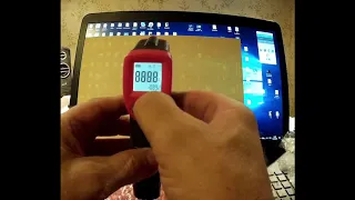 Пирометр Pyrometer Wintact  WT550. ENGLISH & DEUTSCH SUBTITLES