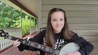 The Cuckoo on SS Stewart Fretless Banjo 1886