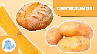 Cosa sono i carboidrati? - Alimentazione sana per bambini