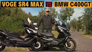 BMW C 400 GT or Voge SR 4 Max 350? Features and price difference!