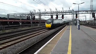 Trains at: Crewe, WCML, 01/07/23