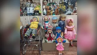 Винтажные куклы.