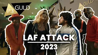 Intervjuar artister på P3 Guld 2023💥