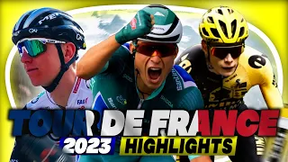 Tour de France 2023 - HIGHLIGHTS