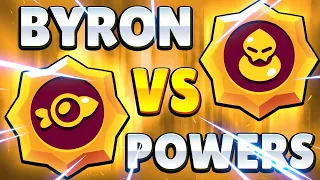 DIFFERENCE STAR POWERS 1 AND 2 BYRON !!! WHICH IS THE BEST STAR POWER FOR YOU ?  - Brawl Stars