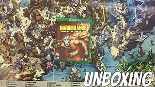 XBOX ONE BORDERLANDS GAME OF THE YEAR EDITION UNBOXING
