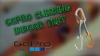 GoPro Climbing Indoor Test (RockSpot)