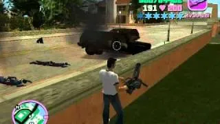 GTA Vice City. How to steal a tank (Rhino)