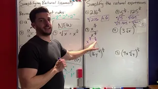 Alg 2 Unit 4 - Simplifying Rational Expressions