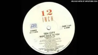 Ten City - Right Back to You (Extended Mi