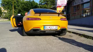 Mercedes-AMG GT S Edition 1 Exhaust