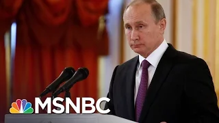 Kremlin Pledges Retaliation Over New Sanctions | MSNBC