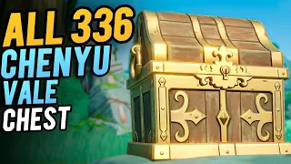 Chenyu Valle All 336 Chest Location| Genshin Impact 4.4