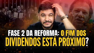 💣 FERROU: TAXAÇÃO DE DIVIDENDOS, AINDA VALE A PENA INVESTIR NA BOLSA?