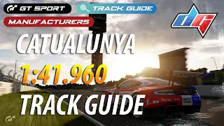 GT Sport | Catalunya Track Guide | FIA Manufacturers + Strategy | V12 Vantage Gr.3