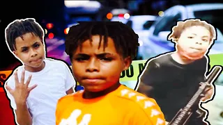 12 Year Old Rapper Lil Rodney CRIES After Being Sentenced To 7 Years For Shooting 1 Year Old