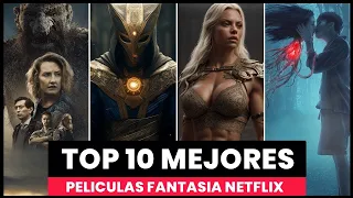 Las Mejores Películas de FANTASÍA Nuevas en Netflix 2024!