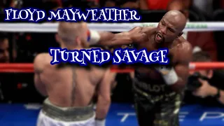 TIMES FLOYD MAYWEATHER WENT INTO SAVAGE MODE/ REACTION