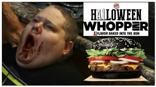 Angry Grandpa "Halloween Whopper" | Commercial | Burger King