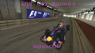 F1 2014 l AOR - Season 9 - GP2 - Round 6 - Monaco