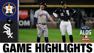 Astros vs. White Sox ALDS Game 3 Highlights (10/10/21) | MLB Highlights