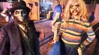 Los Angeles Haunted Hayride Opening Night 2023 Was Weird But Awesome - Monte Revolta Show & New Maze