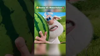 Booba VS Watermelon 🍉😤 #booba #shorts