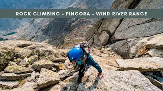 Rock Climbing Wind River Range | Pingora South Buttress Route