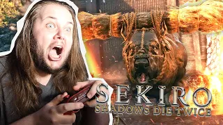 Sekiro: Shadows Die Twice - Funny Rage Moments #7 || SURPRISE BLAZING BULL!