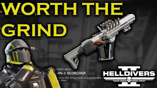 ONE OF THE BEST WEAPONS IN HELLDIVERS 2 RIGHT NOW (THE SCORCHER)