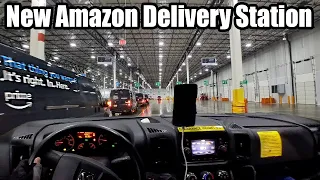 Helping Another Amazon Delivery Station With Its Packages