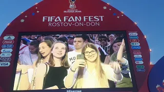 Кавер-группа Жара Fifa Fan Fest 18.06.18