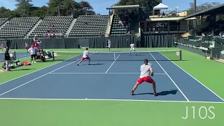 Cash/McNally (Ohio State) vs Geller/Rajesh (Stanford)