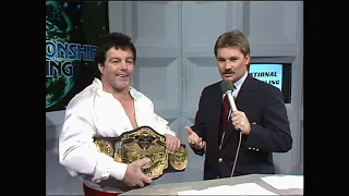 NWA World Championship Wrestling 1987-01-10