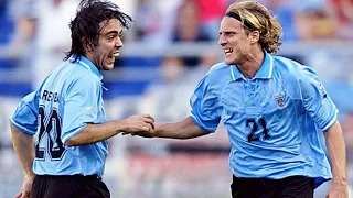 Todos los goles de Uruguay en el Mundial Corea-Japon 2002