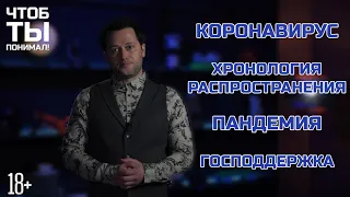 Коронавирус: хронология распространения, пандемия, господдержка /  Чтоб ты понимал #7