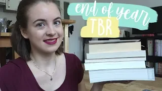 END OF YEAR TBR・Currently Reading・ivymuse