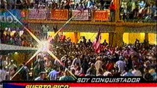 Clásico del Caribe 2007-Recibimiento a Soy Conquistador Pt.2