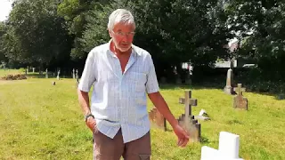 Old Folkestone Cemetery - Air Raid Victims