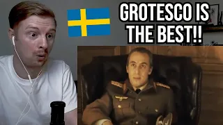 Reaction To Grotesco - H1tlers Bachelor Party (Swedish Comedy)