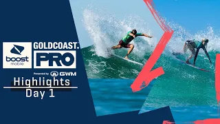 HIGHLIGHTS Day 1 // Boost Mobile Gold Coast Pro Presented By GWM