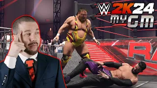 WWE 2K24 MyGM #22: No Carbs Vs. All The Carbs